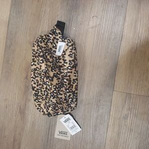 Cheetah Print Vans Fanny Pack